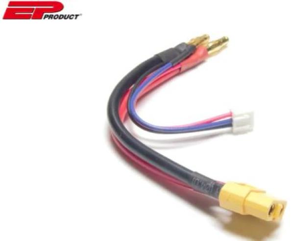 EP Anschlusskabel 4 mm Goldstecker zu XT60