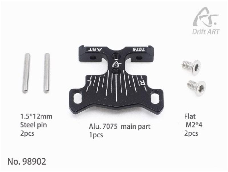 DA3 7075 Alum Front Lower Arm Mount Drift ART