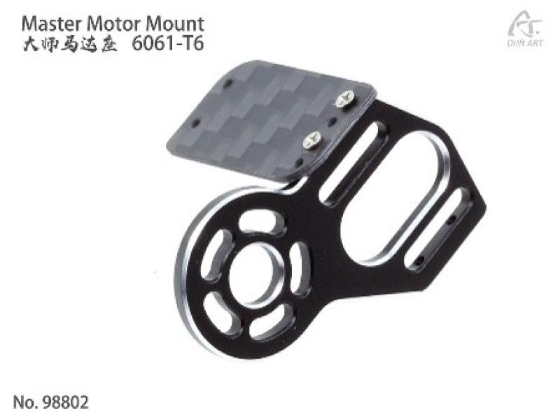 DriftART Master Motor Mount Alu.6061-T6