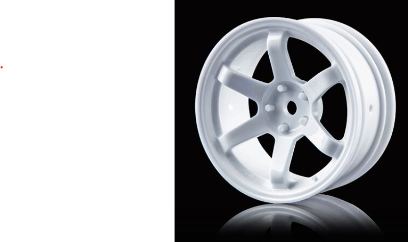 MST Felgen Drift TE37 high traction (Offset 5/7) 2stk.weiss
