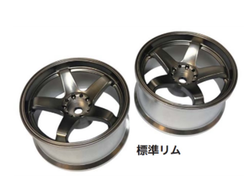 Topline N-MODEL ver.3 Titanium Silver