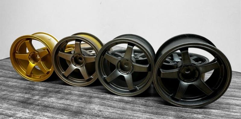 Flat-type WHEEL GT-C Super Soft Offset7 Silber