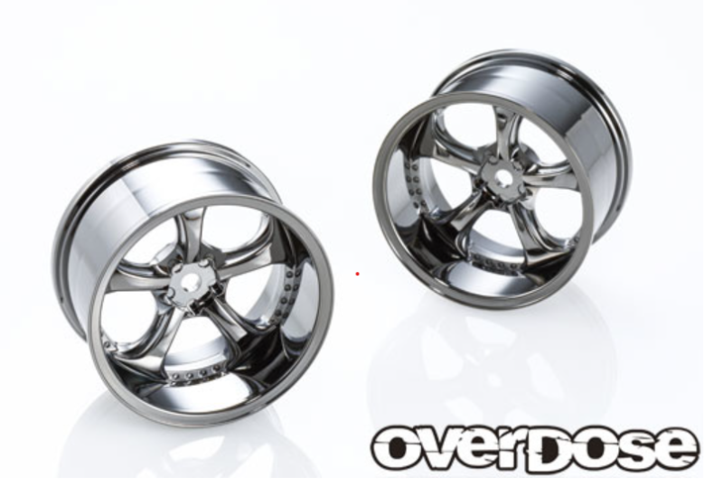 Overdose VS KF 30mm (Black Chrome/Offset 9)
