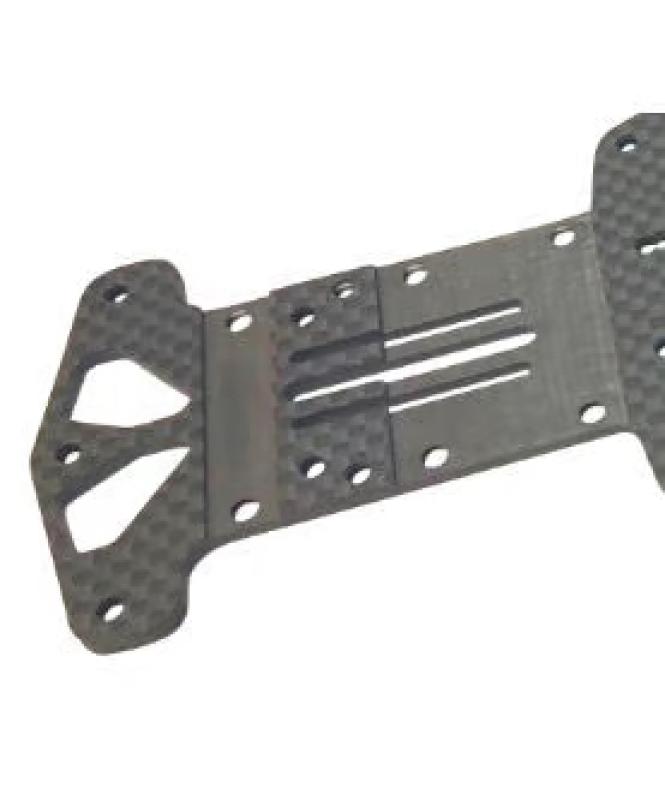 FUSION CONVERSION CARBON MAIN CHASSIS type RS for YD-2 (3.0t) MATTE BLACK