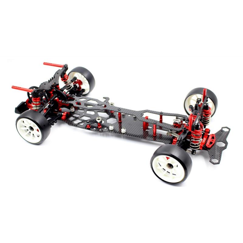 SN-RC DDR01-V2 SE Drift Chassis Rot