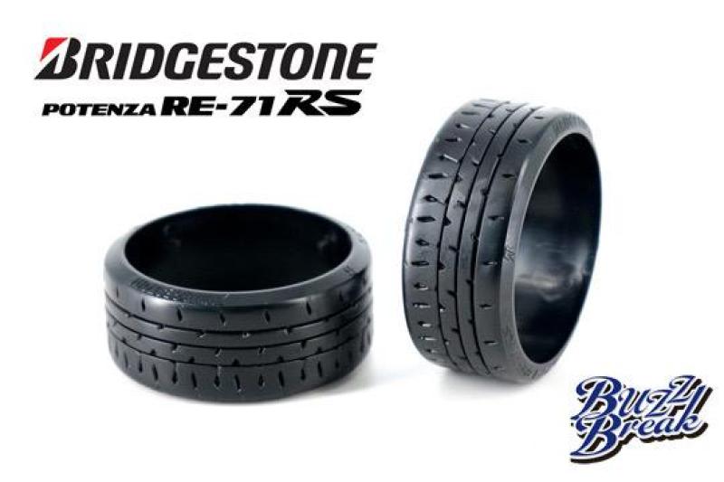 BuzzBreak Bridgeston Potenza RE-71 RS 26mm