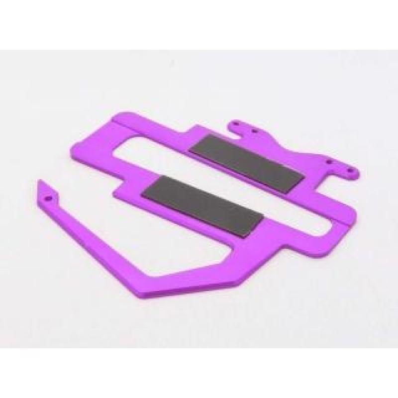 RC ART Futaba TX stand purple
