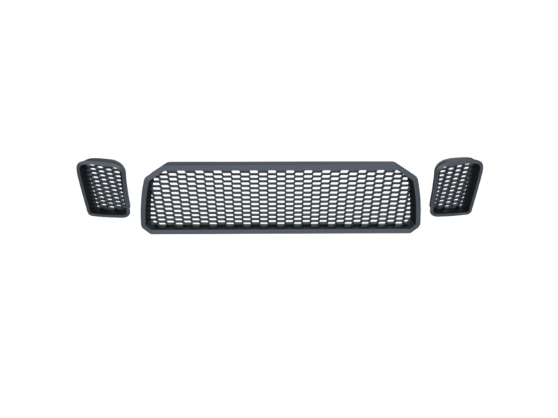 24krc Toyota GR86 Front Air Intakes for LBWK Wide Kit