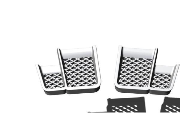 24krc LBWK GTR35 Hood Intake