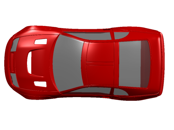 24KRC TWINZ DESIGN NISSAN 300ZX