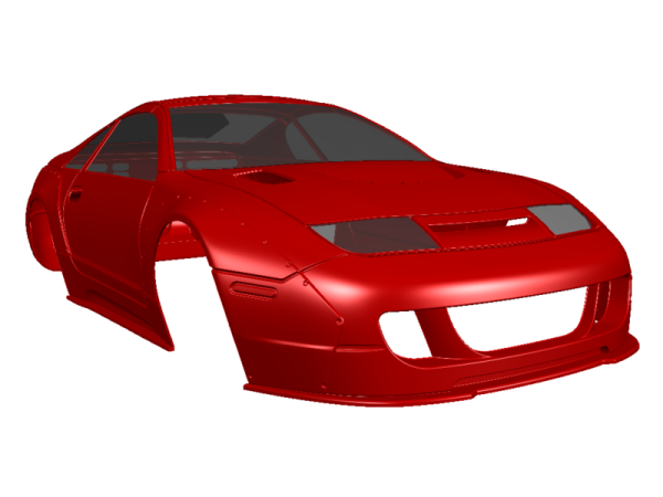 24KRC TWINZ DESIGN NISSAN 300ZX