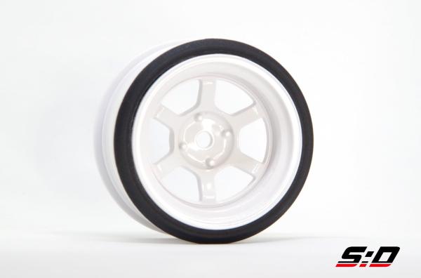 Scale Dynamics V16D 6 spoke #10/13 Painted White