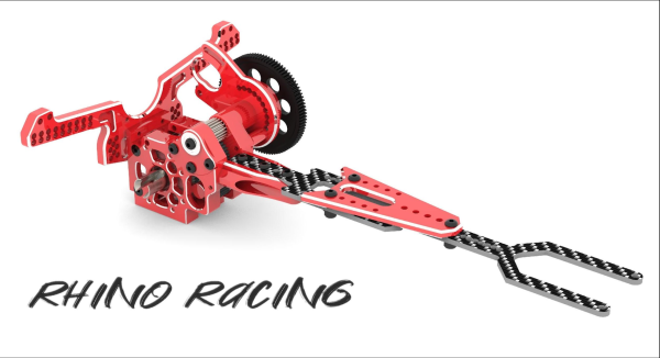 Rhino racing Shark Gearbox rot für Yd-2