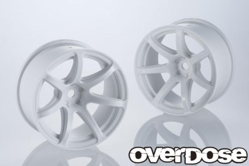 Overdose R-SPEC Work Emotion T7R / Color: White / Offset: 7mm (2pcs)
