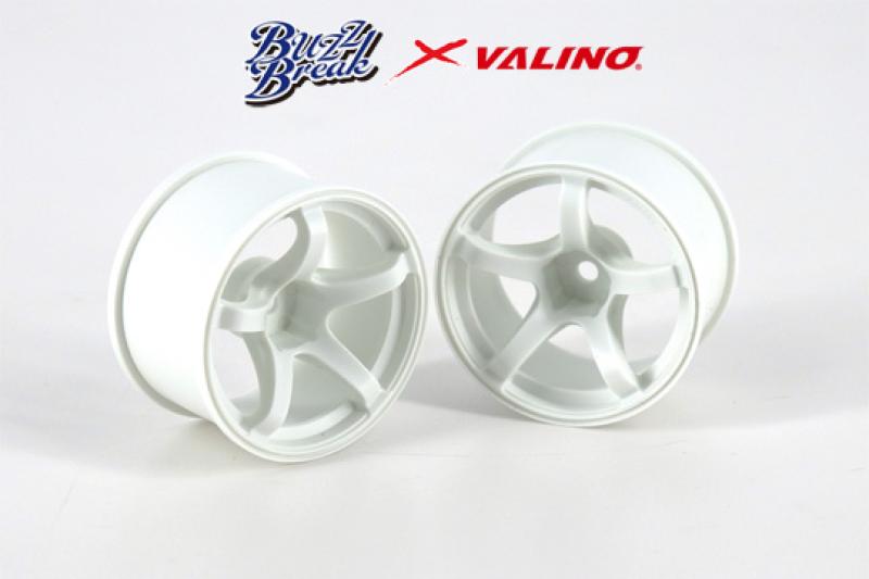 BuzzBreak VALINO N560 Whee 30mm (Whtie/ OFF+9)
