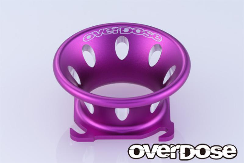 Overdose Aluminum Funnel (30x30mm/Purple)