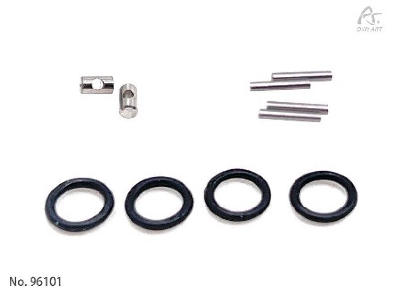 Rear Axle Repair Pack Drift ART