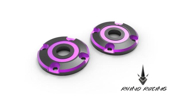 C-LSD housing purple/schwarz