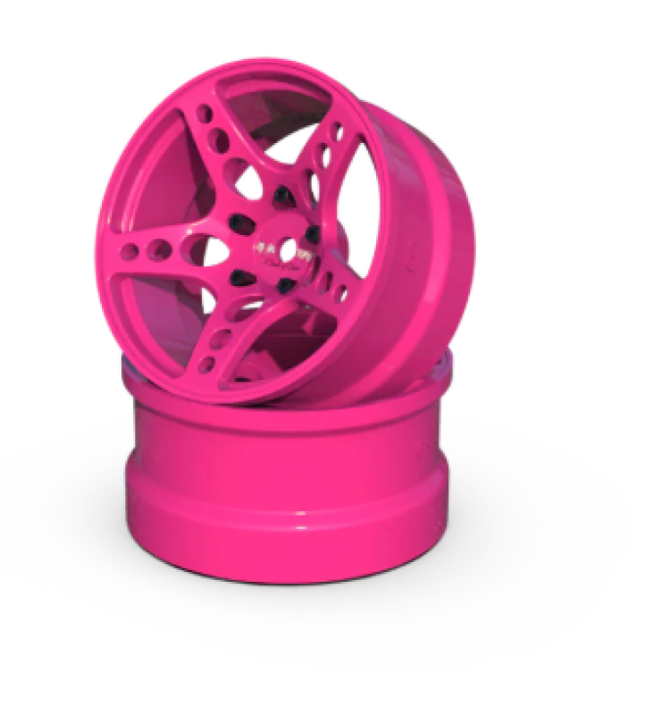 24krc ARLOS COMPETITION RIMS Pink (6/8)