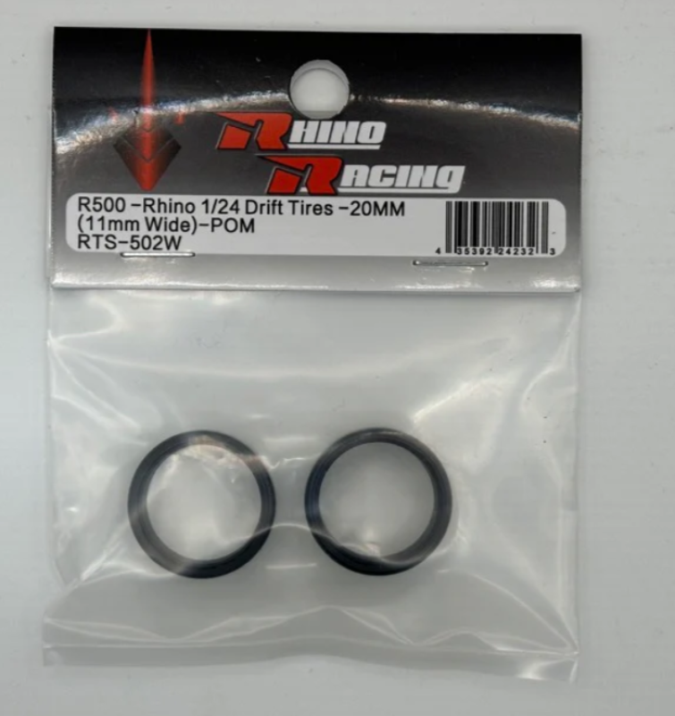 RhinoRacing 1/24 POM Tire 20mm