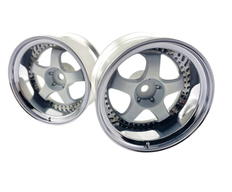 WORK MEISTER S1 3P WHEEL OFFSET6/8 Pure White