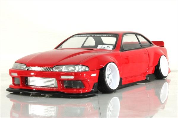 Pandora-RC NISSAN SILVIA S14 early model / ORIGIN Labo