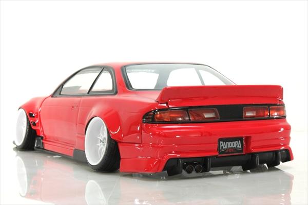 Pandora-RC NISSAN SILVIA S14 early model / ORIGIN Labo