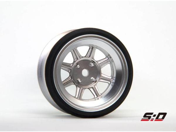 Scale Dynamics 10105 V16D Hayashi Street Aluminum Silver
