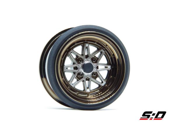 Scale Dynamics V16D Work Equip 03 #9/12 Bronze Rim