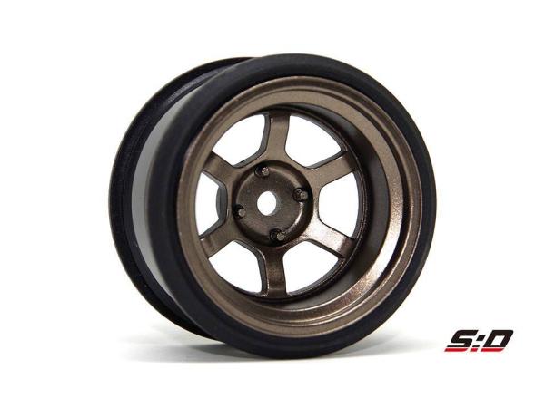 Scale Dynamics V16D 6 spoke #13 Bronze