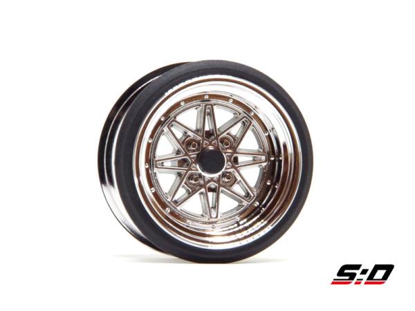 Scale Dynamics V16D Work Equip 03 #9/12 Polished Rim