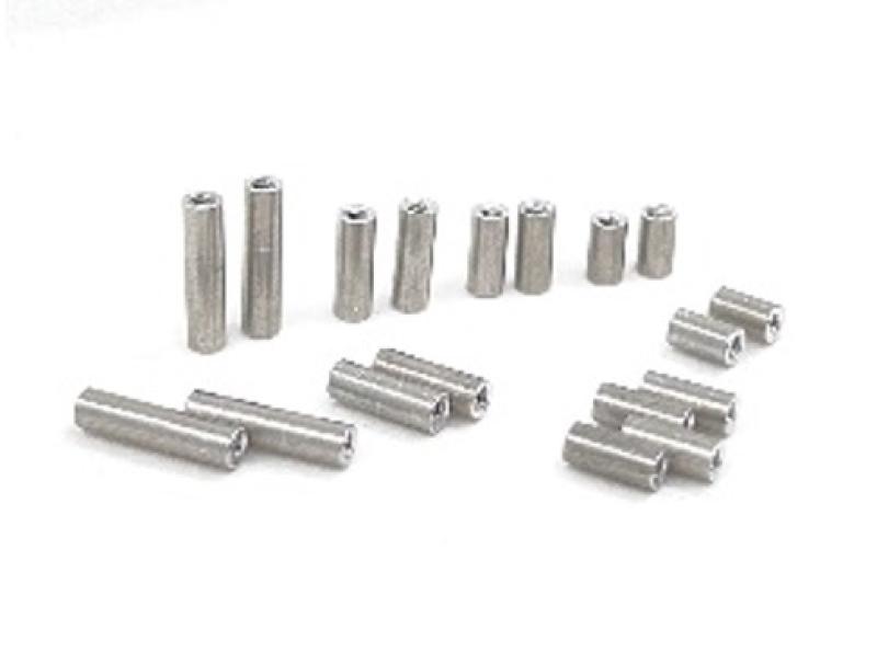 M2 Aluminum pillars