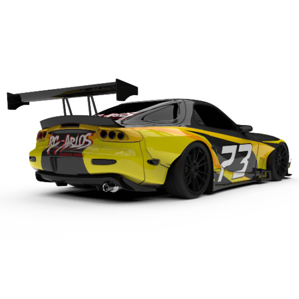 24krc RX7 FD3S Pandem v3