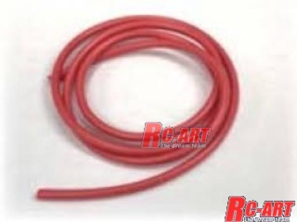 12awg Silikonkabel 1m Rot