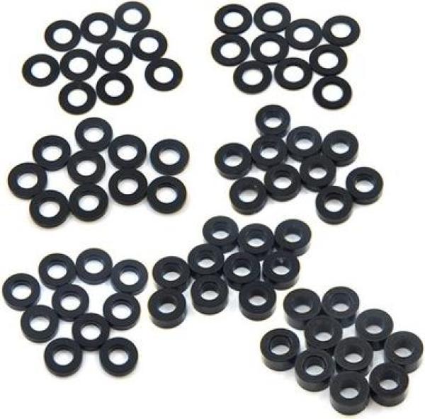 M3 Delrin spacer set