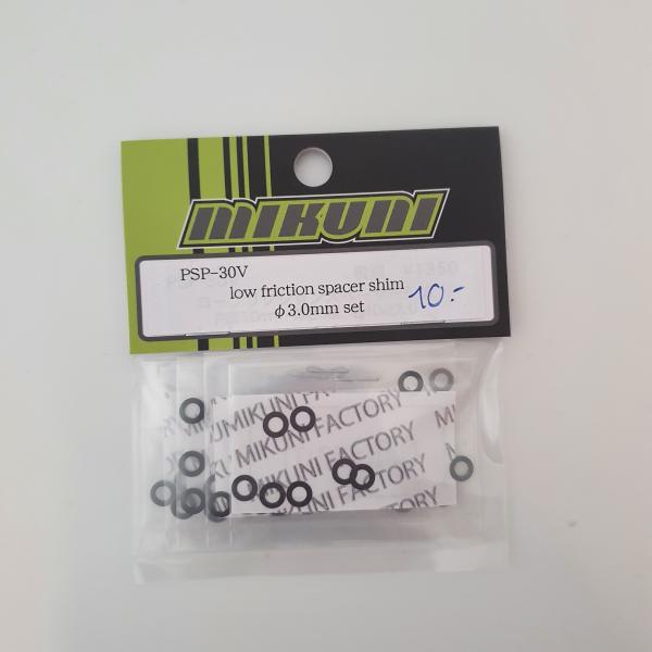 low friction spacer shim set(φ3.0mm)