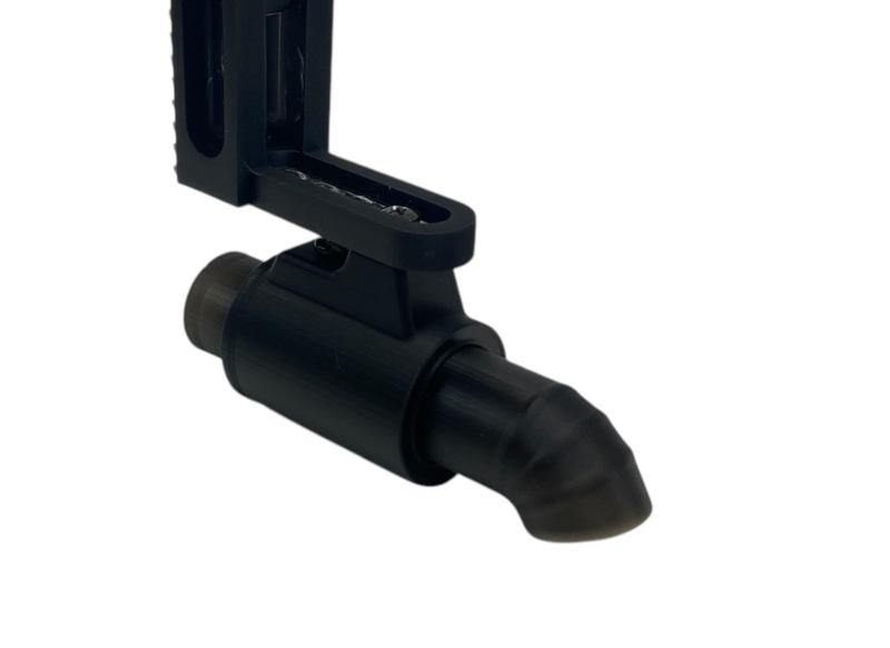 Pandora RC Single Muffler (bracket) [APA-1575]