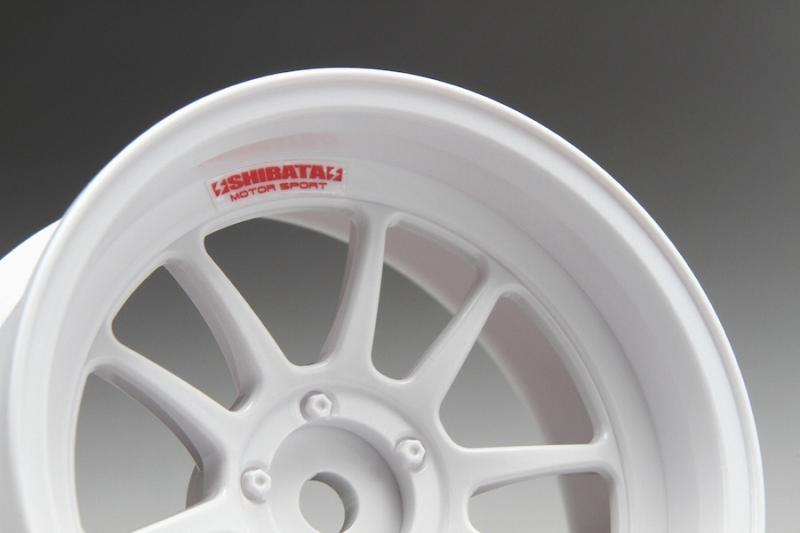 r31house Shiva Wheel G23 Offset+5 White