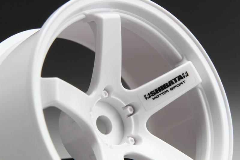 r31house Shiba Wheel F23 Offset +5 White