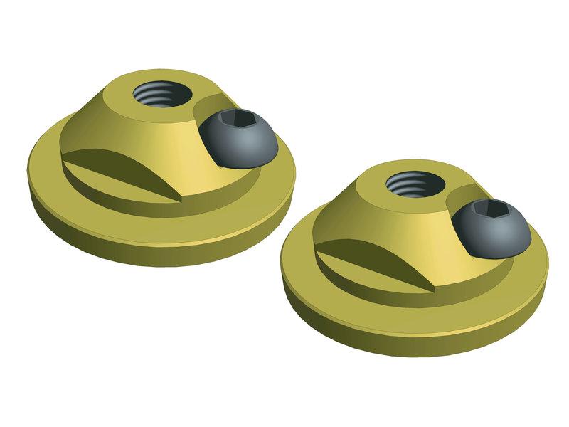 WRAP-UP Next 0641-FD - Adjustable Shock Top for SG/TRF (2pcs)
