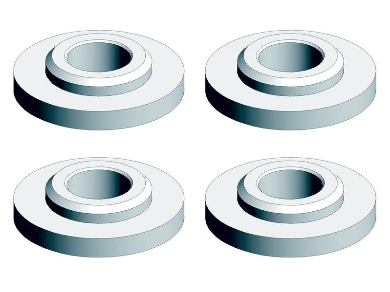 WRAP-UP Next SG Shock Shaft Guide V2 (4pcs)