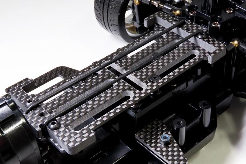 WRAP-UP Next 0746-FD - Adjustable Carbon Battery Holder Set