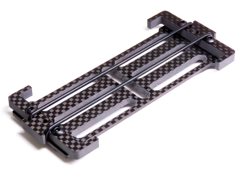 WRAP-UP Next 0746-FD - Adjustable Carbon Battery Holder Set