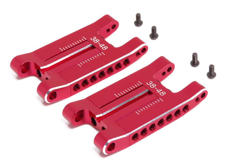 WRAP-UP Next 0774-FD - FSG2 Adjustable Suspension Arm 38~48mm / Red