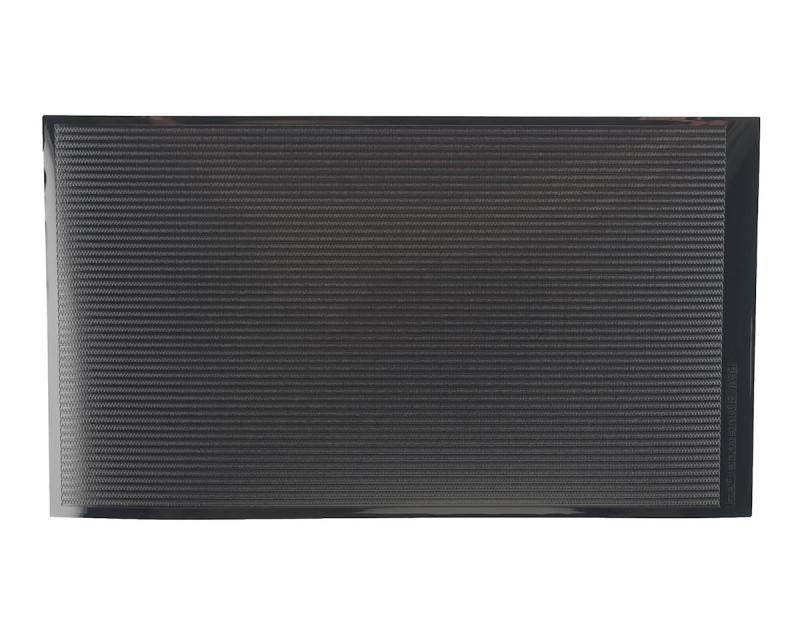 WUN REAL 3D Radiator Decal130x75mm（Chrome）