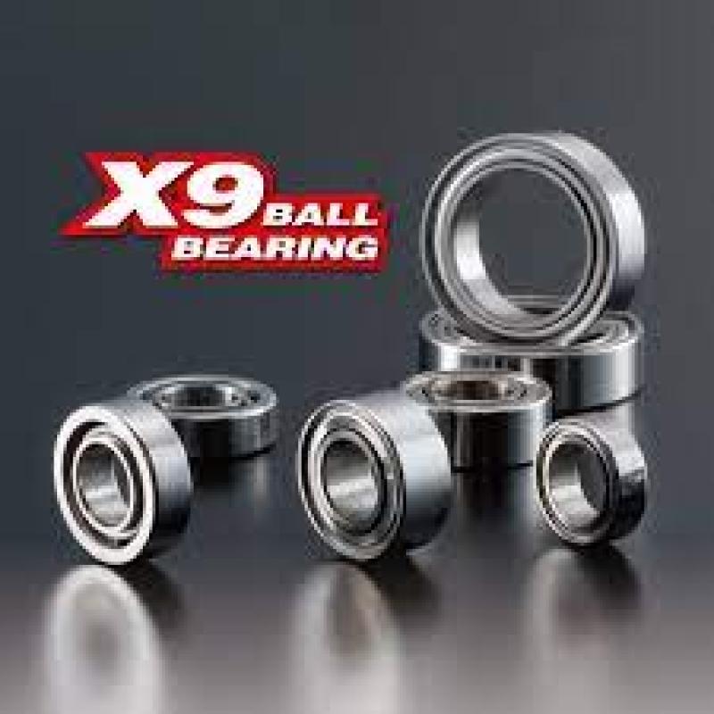 X9 BALL BEARING 6x10x3mm (2 Stück)