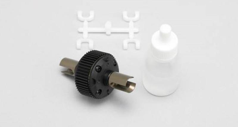Plastic Bevel Gear Diff (with Aluminum Drive cup)