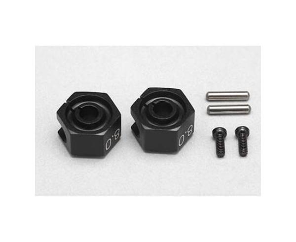 Aluminium 8.0mm cramp wheel hub for YD-2
