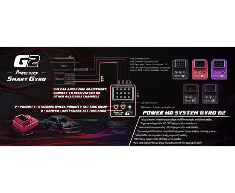 PowerHD G2 Gyro Dual System 4