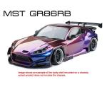 Karosserie MST GR86 Rocket Bunny Iridescent Purple lackiert